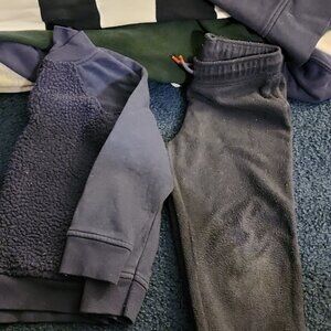 2peice fleece jogging suit